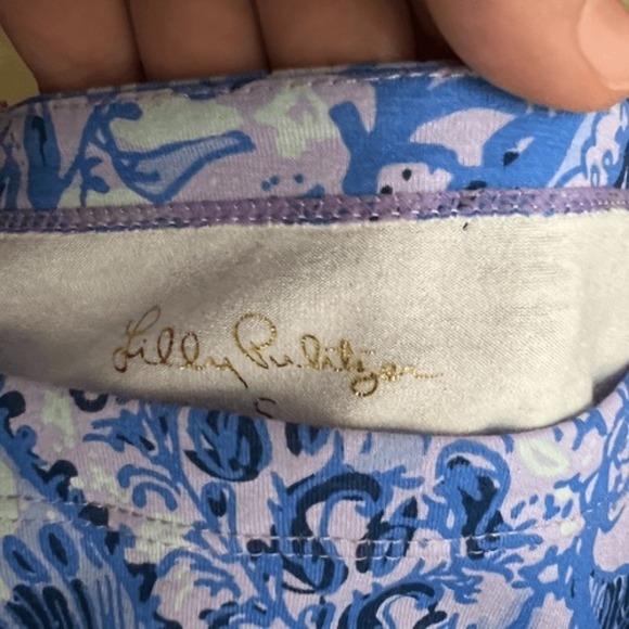 Lilly Pulitzer UPF 50 Sophie Dress S Hello Sunshine Engineered - Picture 4 of 4